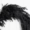 4ft. Artificial Real Touch Halloween Black Norfolk Island Pine Garland with Natural Look